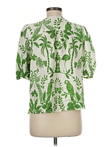 C&C California Short Sleeve Blouse (view 2)