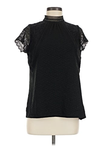 Cable & Gauge Short Sleeve Top (view 1)