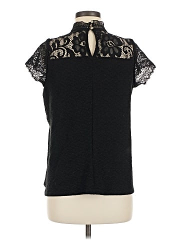 Cable & Gauge Short Sleeve Top (view 2)
