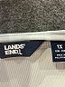 Lands' End Gray Long Sleeve Blouse Size 1X - photo 7