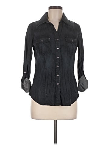 Buffalo by David Bitton 3/4 Sleeve Button-Down Shirt (view 1)