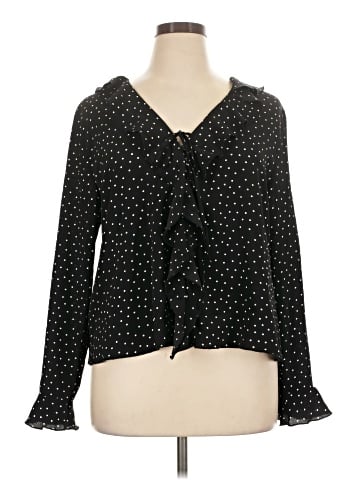 Gap Long Sleeve Blouse (view 1)