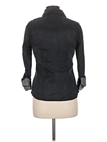 Buffalo by David Bitton 3/4 Sleeve Button-Down Shirt (view 2)