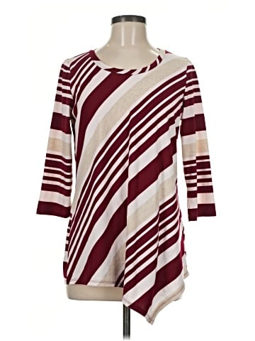 New Directions 3/4 Sleeve Top (view 1)