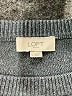Ann Taylor LOFT Outlet Gray Pullover Sweater Size L - photo 7