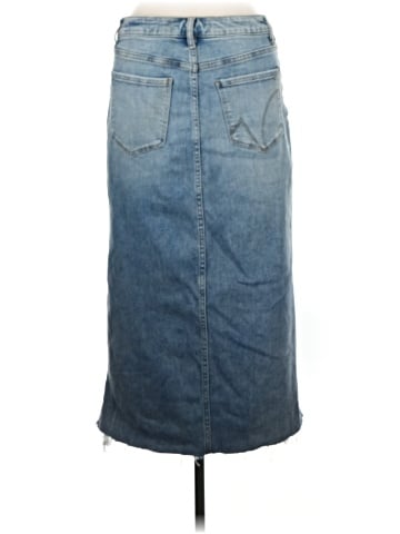 Mica Denim Skirt (view 2)