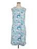 Talbots Paisley Blue Casual Dress Size XL - photo 1