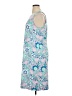 Talbots Paisley Blue Casual Dress Size XL - photo 5