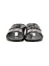 Oofos Black Sandals Size 9 - photo 2