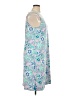 Talbots Paisley Blue Casual Dress Size XL - photo 4
