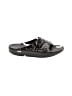 Oofos Black Sandals Size 9 - photo 1