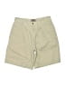 CAMBRIDGE Solid Tan Khaki Shorts Size 32 waist - photo 1