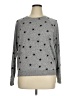 Lucky Brand Stars Silver Pullover Sweater Size XL - photo 1