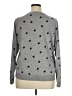 Lucky Brand Stars Silver Pullover Sweater Size XL - photo 2