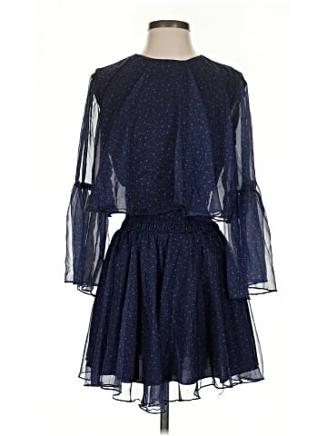 Aqua Cocktail Dress (view 1)