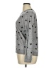 Lucky Brand Stars Silver Pullover Sweater Size XL - photo 5