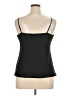 Talbots 100% Polyester Black Sleeveless Top Size 16 - photo 2