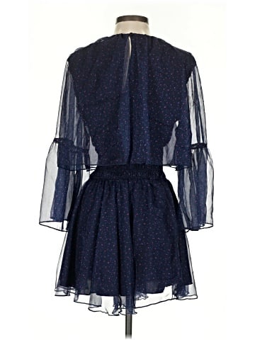 Aqua Cocktail Dress (view 2)