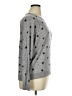 Lucky Brand Stars Silver Pullover Sweater Size XL - photo 4