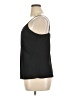 Talbots 100% Polyester Black Sleeveless Top Size 16 - photo 5