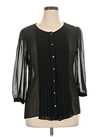 Talbots 3/4 Sleeve Blouse (view 1)