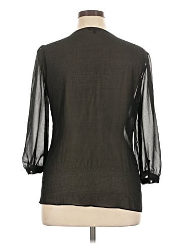 Talbots 3/4 Sleeve Blouse (view 2)
