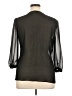 Talbots Black 3/4 Sleeve Blouse Size 16 - photo 2
