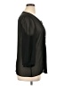 Talbots Black 3/4 Sleeve Blouse Size 16 - photo 4