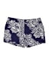 Dalia Collection Paisley Blue Shorts Size 4 - photo 1