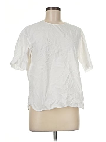 Uniqlo Short Sleeve Blouse (view 1)