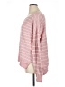 LC Lauren Conrad Stripes Pink Pullover Sweater Size XL - photo 5