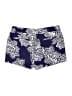 Dalia Collection Paisley Blue Shorts Size 4 - photo 2