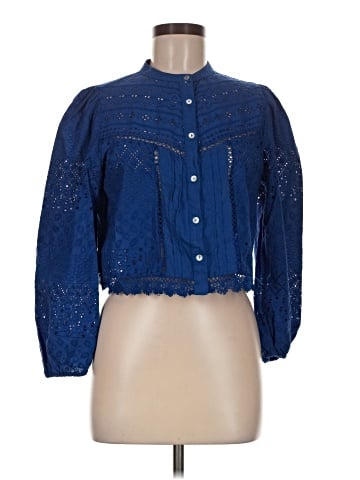 Zara 3/4 Sleeve Blouse (view 1)