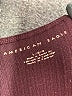 American Eagle Outfitters Burgundy Pullover Sweater Size L - photo 7