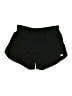 New Balance 100% Polyester Solid Black Athletic Shorts Size L - photo 1