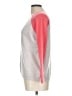 Boden 100% Cashmere Color Block Red Sweatshirt Size 10 - photo 5
