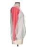 Boden 100% Cashmere Color Block Red Sweatshirt Size 10 - photo 4