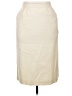 Koret 100% Wool Solid Ivory Wool Skirt Size 14 - photo 1