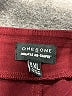 One 5 One Color Block Burgundy Active Pants Size XL - photo 7