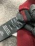 One 5 One Color Block Burgundy Active Pants Size XL - photo 8