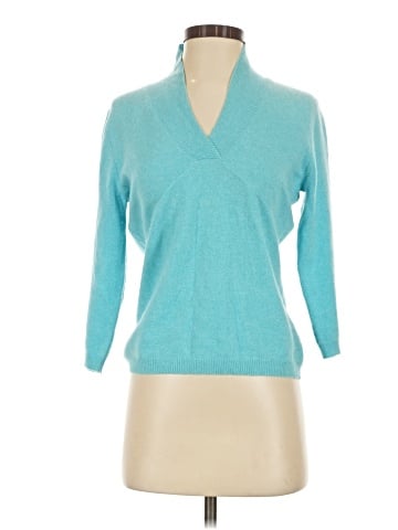 Cyrus Cashmere Pullover Sweater (view 1)