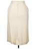 Koret 100% Wool Solid Ivory Wool Skirt Size 14 - photo 2