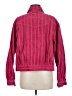 CAbi 100% Cotton Stripes Pink Jacket Size M - photo 2