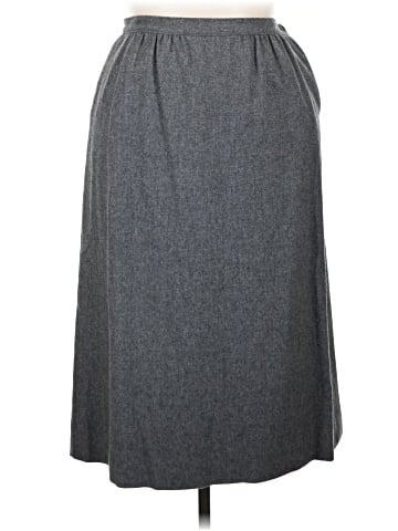 Pendleton Wool Skirt (view 1)