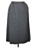 Pendleton 100% Wool Solid Gray Wool Skirt Size 14 (estimated) - photo 1