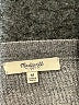 Madewell Gray Pullover Sweater Size M - photo 7