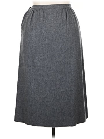 Pendleton Wool Skirt (view 2)