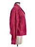 CAbi 100% Cotton Stripes Pink Jacket Size M - photo 4