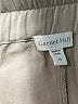 Garnet Hill Solid Tan Silk Pants Size 14 - photo 7