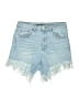 Risen Blue Denim Shorts Size M - photo 1